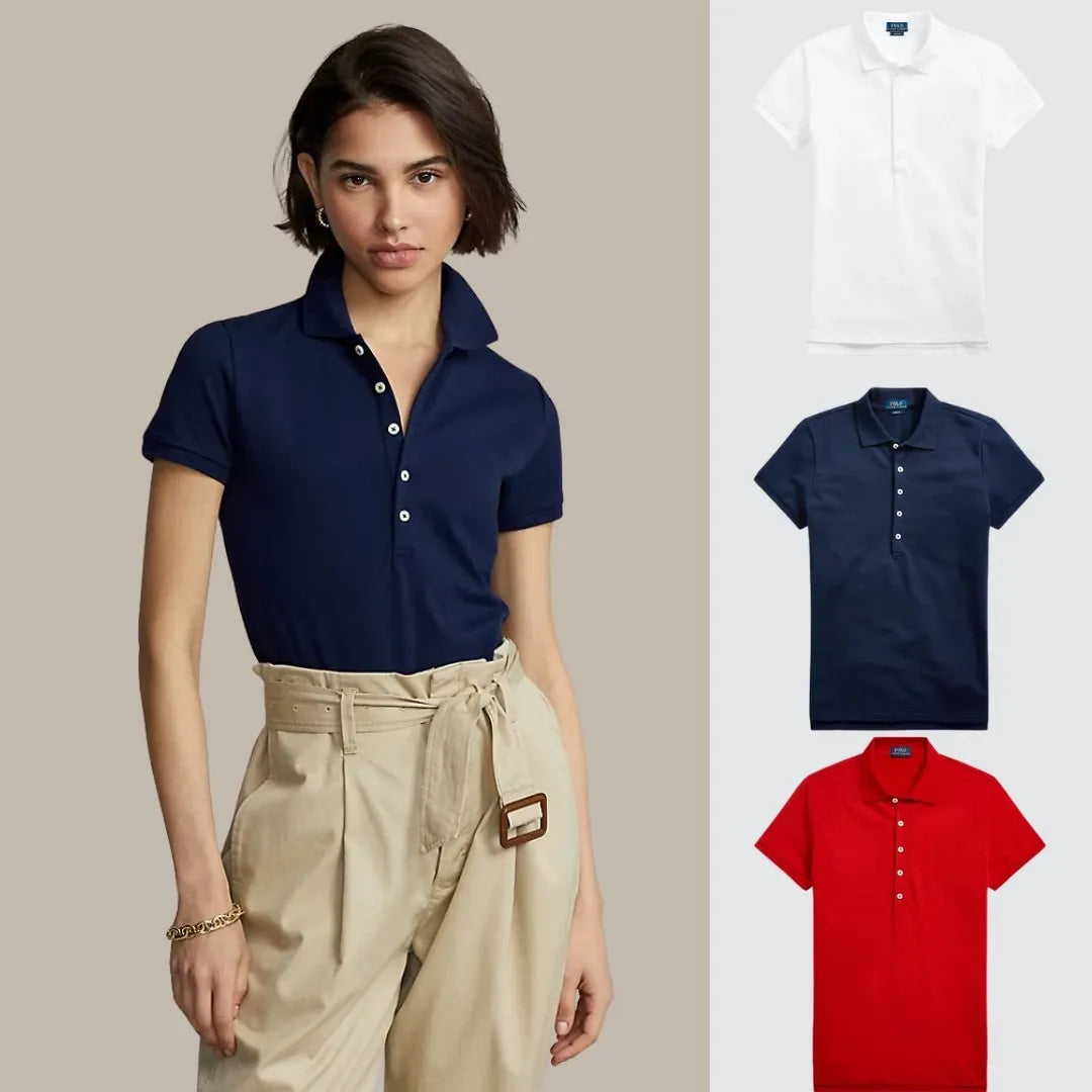 BUY 1, GET 3! – PIQUÉ COTTON POLO SHIRT SET