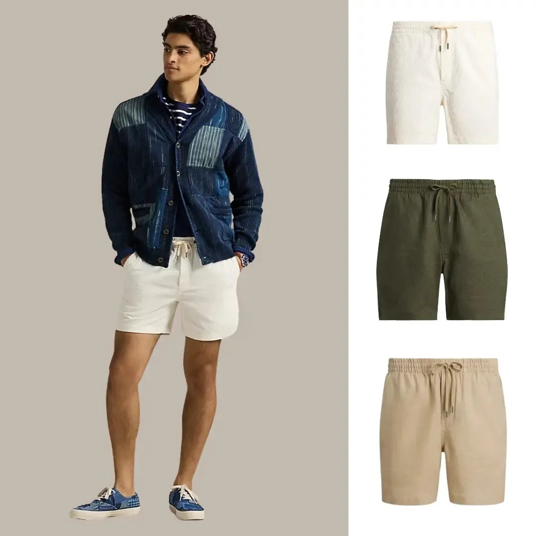 3-PACK — CLASSIC SUMMER SHORTS