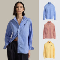 ACHETEZ 1, RECEVEZ 3 ! CHEMISE RAYÉE CLASSIQUE - Bleu - Rouge - Jaune / S