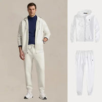 ACHETEZ 1, RECEVEZ 2 – PREMIUM FLEECE SET URBAN COMFORT - BLANC / S