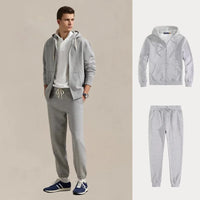 BUY 1, GET 2 – PREMIUM FLEECE SET URBAN COMFORT - Gray / S