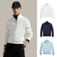 BUY 1, GET 3 — BLOUSE WITH CLOSURE - White • Aviator Blue • Heather Blue / S